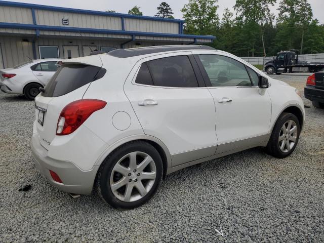 KL4CJHSB8FB181976 - 2015 BUICK ENCORE PREMIUM WHITE photo 3