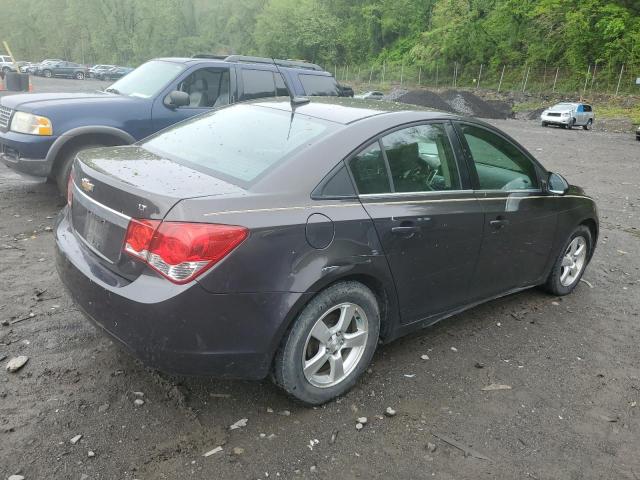 1G1PC5SB7E7253647 - 2014 CHEVROLET CRUZE LT CHARCOAL photo 3