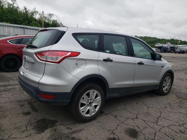 1FMCU0F71EUA98974 - 2014 FORD ESCAPE S SILVER photo 3