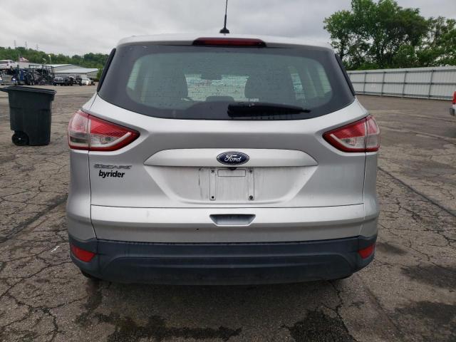 1FMCU0F71EUA98974 - 2014 FORD ESCAPE S SILVER photo 6