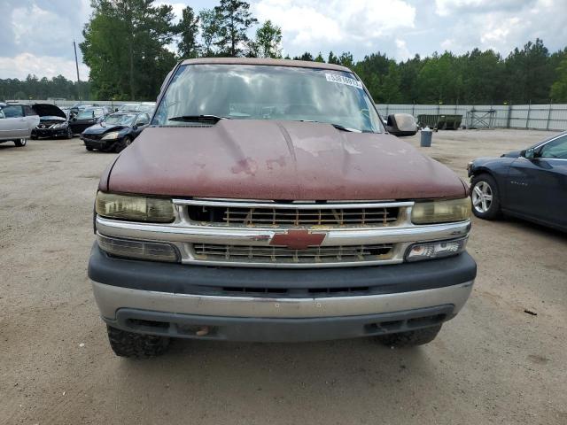 1GCEK19VXXE203589 - 1999 CHEVROLET SILV1500 2 K1500 BURGUNDY photo 5