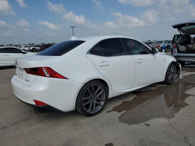 JTHBE1D26E5000220 - 2014 LEXUS IS 350 WHITE photo 3