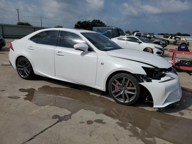 JTHBE1D26E5000220 - 2014 LEXUS IS 350 WHITE photo 4