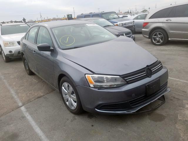 3VW2K7AJ3CM394269 - 2012 VOLKSWAGEN JETTA BASE Boz foto 1