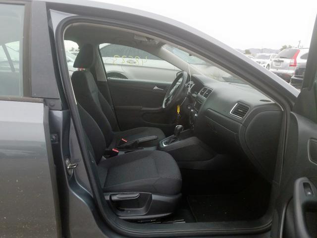 3VW2K7AJ3CM394269 - 2012 VOLKSWAGEN JETTA BASE Boz foto 5