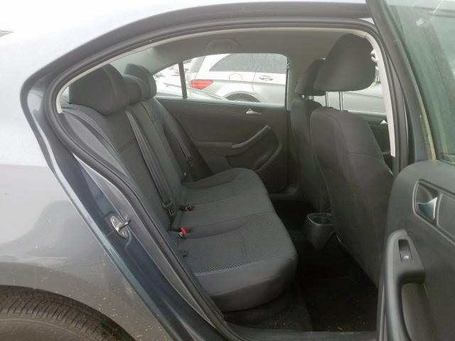 3VW2K7AJ3CM394269 - 2012 VOLKSWAGEN JETTA BASE Boz foto 6