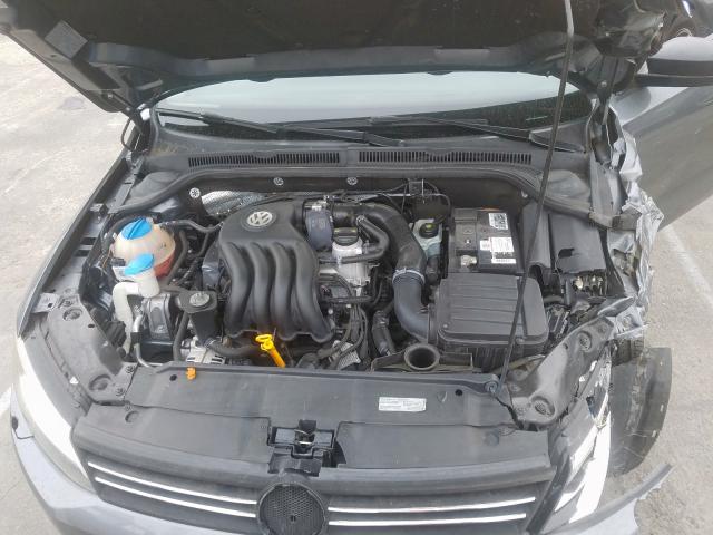 3VW2K7AJ3CM394269 - 2012 VOLKSWAGEN JETTA BASE Boz foto 7