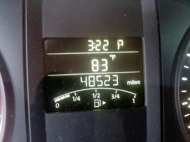 3VW2K7AJ3CM394269 - 2012 VOLKSWAGEN JETTA BASE Boz foto 8