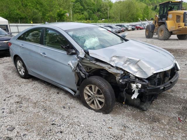 5NPEB4AC7BH175044 - 2011 HYUNDAI SONATA GLS SILVER photo 4