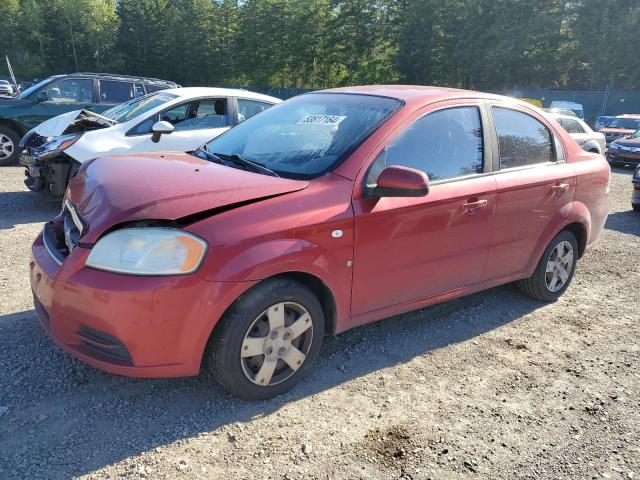 2008 CHEVROLET AVEO BASE, 