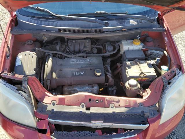 KL1TD56668B041878 - 2008 CHEVROLET AVEO BASE Qırmızı foto 11