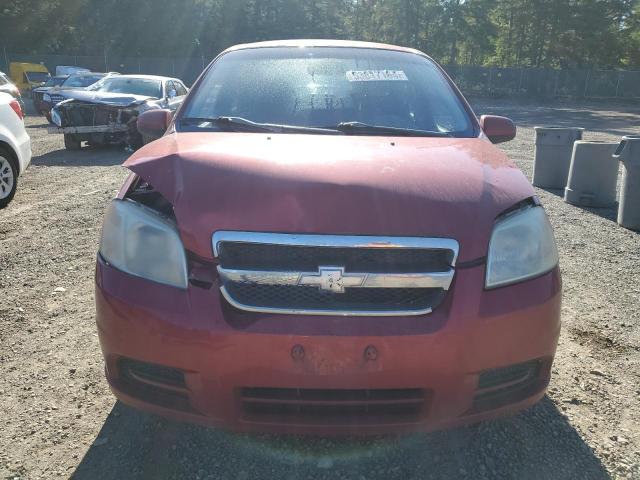 KL1TD56668B041878 - 2008 CHEVROLET AVEO BASE Qırmızı foto 5