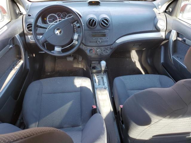 KL1TD56668B041878 - 2008 CHEVROLET AVEO BASE Qırmızı foto 8