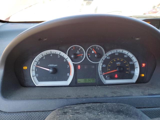 KL1TD56668B041878 - 2008 CHEVROLET AVEO BASE Qırmızı foto 9