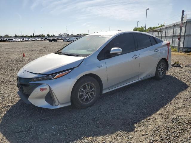 JTDKARFP0H3032990 - 2017 TOYOTA PRIUS PRIM ვერცხლისფერი ფოტო 1