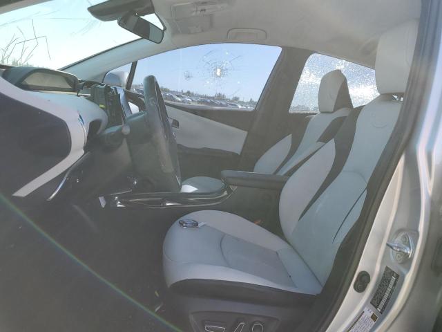 JTDKARFP0H3032990 - 2017 TOYOTA PRIUS PRIM ვერცხლისფერი ფოტო 7