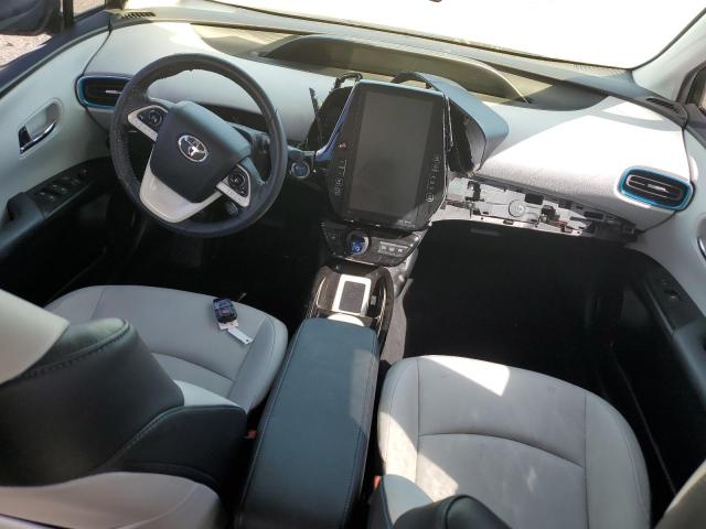 JTDKARFP0H3032990 - 2017 TOYOTA PRIUS PRIM ვერცხლისფერი ფოტო 8