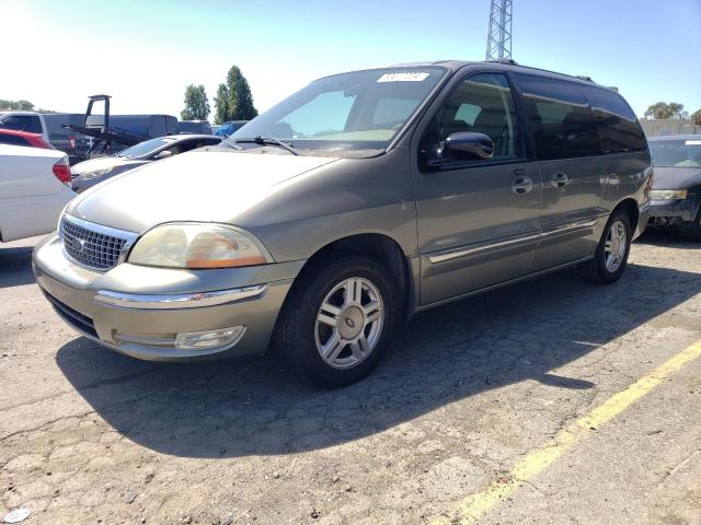 2FMZA52483BB05465 - 2003 FORD WINDSTAR SE GRAY photo 1