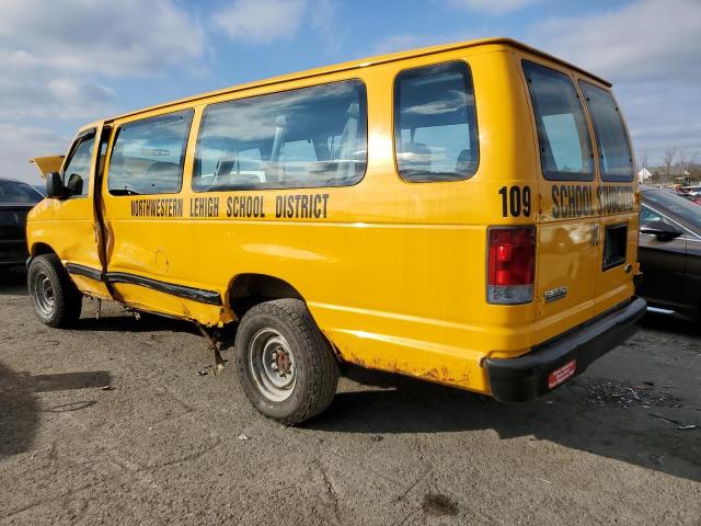 1FTSS34P76HA43143 - 2006 FORD ECONOLINE E350 SUPER DUTY VAN YELLOW photo 2