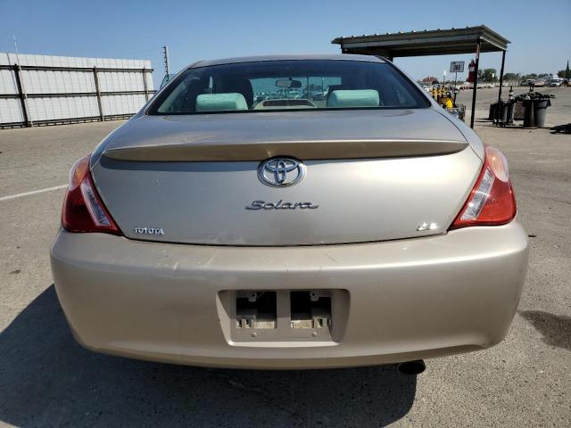 4T1CE38P24U855181 - 2004 TOYOTA CAMRY SOLA SE TAN photo 6