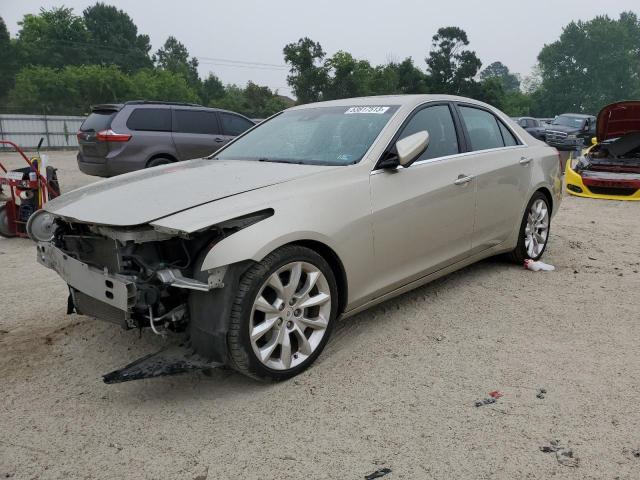 1G6AS5SX6E0157659 - 2014 CADILLAC CTS PERFORMANCE COLLECTION BEIGE photo 1