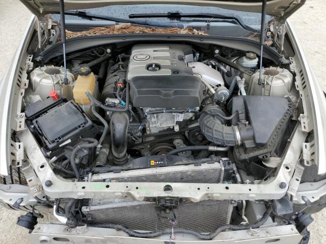 1G6AS5SX6E0157659 - 2014 CADILLAC CTS PERFORMANCE COLLECTION Бежевый фото 11