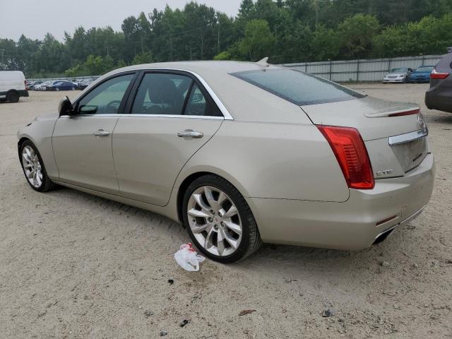 1G6AS5SX6E0157659 - 2014 CADILLAC CTS PERFORMANCE COLLECTION Бежевый фото 2