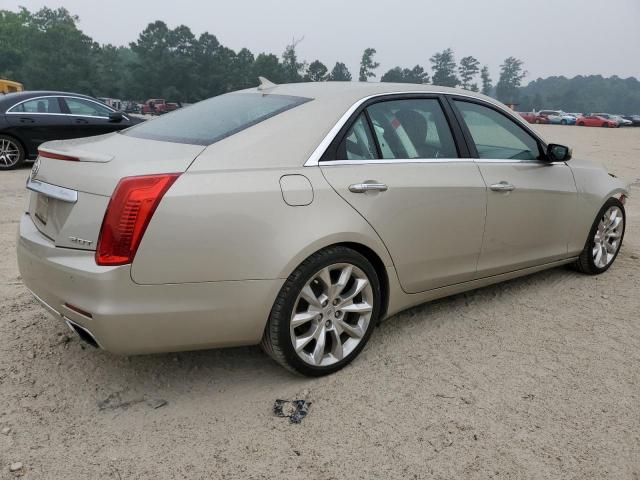 1G6AS5SX6E0157659 - 2014 CADILLAC CTS PERFORMANCE COLLECTION BEIGE photo 3