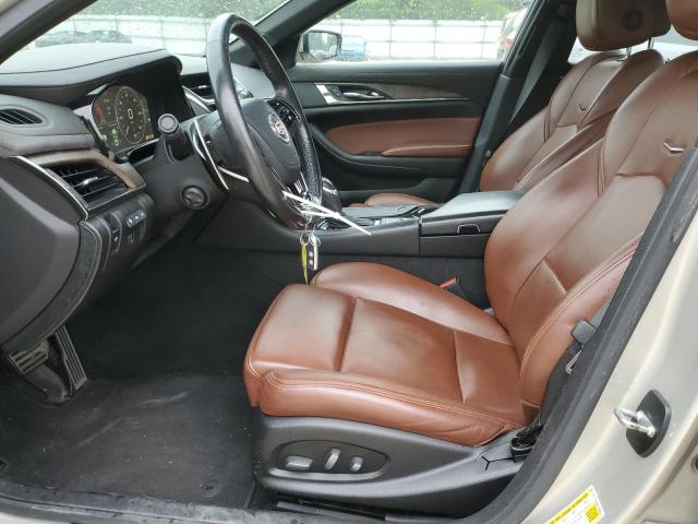 1G6AS5SX6E0157659 - 2014 CADILLAC CTS PERFORMANCE COLLECTION Бежевый фото 7