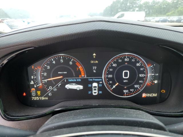 1G6AS5SX6E0157659 - 2014 CADILLAC CTS PERFORMANCE COLLECTION Бежевый фото 9