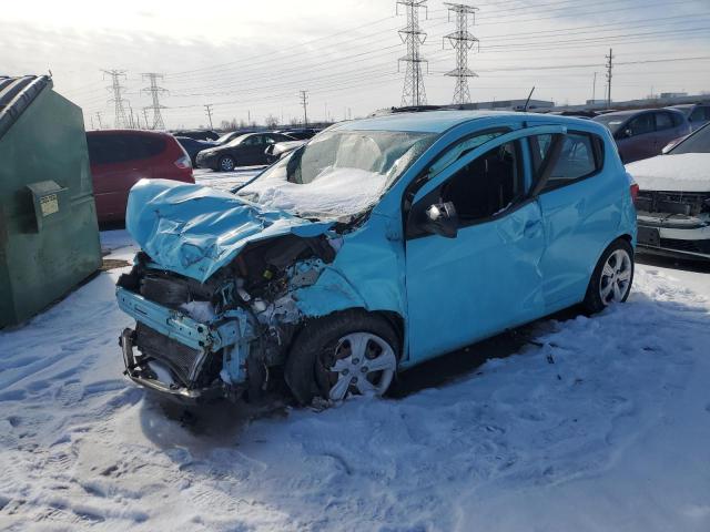 2021 CHEVROLET SPARK LS, 