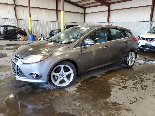 1FADP3N29DL383360 - 2013 FORD FOCUS TITANIUM GRAY photo 1