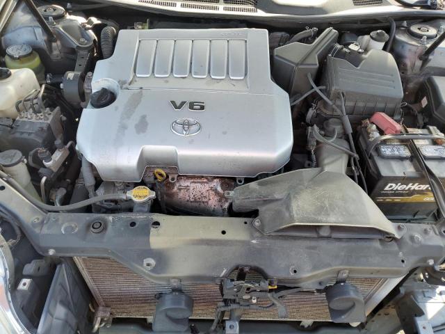 4T1BK3DB1CU444108 - 2012 TOYOTA AVALON BASE CHARCOAL photo 11