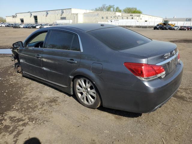 4T1BK3DB1CU444108 - 2012 TOYOTA AVALON BASE CHARCOAL photo 2
