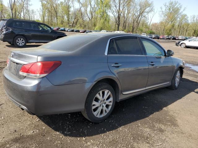 4T1BK3DB1CU444108 - 2012 TOYOTA AVALON BASE CHARCOAL photo 3