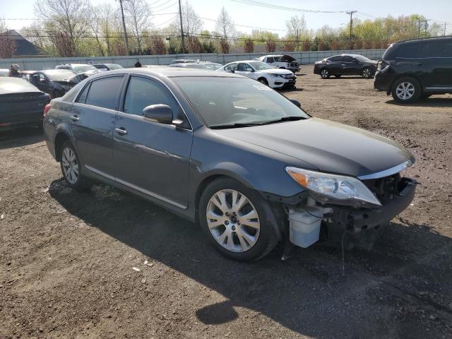 4T1BK3DB1CU444108 - 2012 TOYOTA AVALON BASE CHARCOAL photo 4