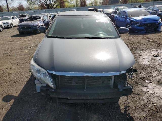 4T1BK3DB1CU444108 - 2012 TOYOTA AVALON BASE CHARCOAL photo 5