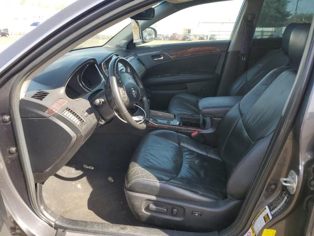 4T1BK3DB1CU444108 - 2012 TOYOTA AVALON BASE CHARCOAL photo 7