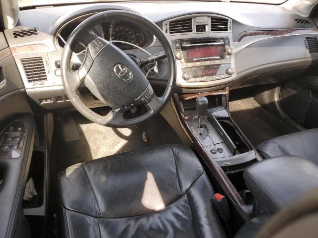 4T1BK3DB1CU444108 - 2012 TOYOTA AVALON BASE CHARCOAL photo 8
