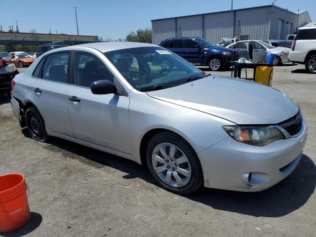 JF1GE61618H520670 - 2008 SUBARU IMPREZA 2.5I SILVER photo 4