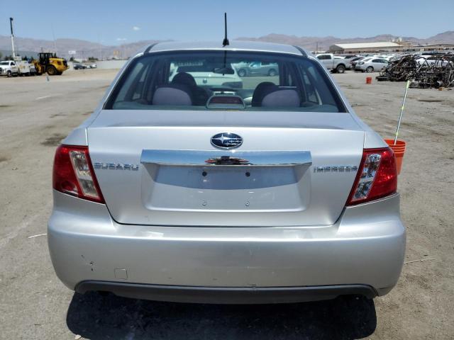 JF1GE61618H520670 - 2008 SUBARU IMPREZA 2.5I SILVER photo 6