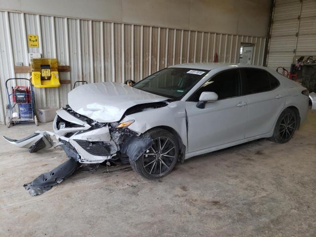 4T1G11AK1PU186289 - 2023 TOYOTA CAMRY SE NIGHT SHADE SILVER photo 1