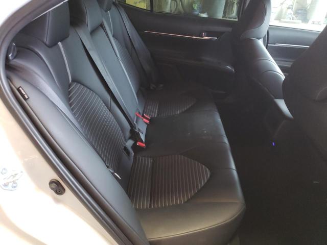 4T1G11AK1PU186289 - 2023 TOYOTA CAMRY SE NIGHT SHADE SILVER photo 10