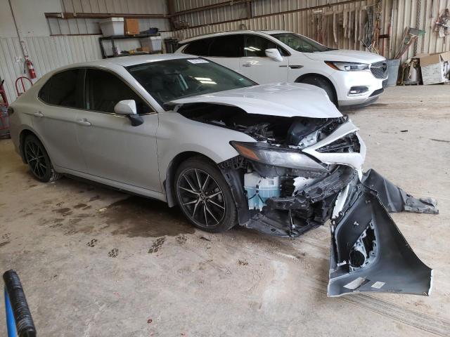 4T1G11AK1PU186289 - 2023 TOYOTA CAMRY SE NIGHT SHADE SILVER photo 4