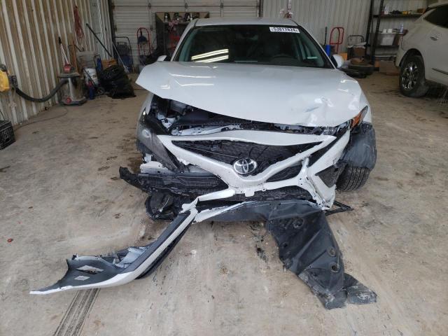 4T1G11AK1PU186289 - 2023 TOYOTA CAMRY SE NIGHT SHADE SILVER photo 5