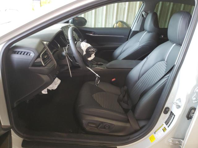 4T1G11AK1PU186289 - 2023 TOYOTA CAMRY SE NIGHT SHADE SILVER photo 7