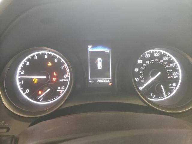 4T1G11AK1PU186289 - 2023 TOYOTA CAMRY SE NIGHT SHADE SILVER photo 9