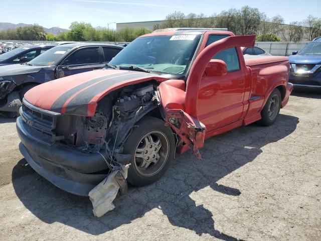 1999 CHEVROLET S TRUCK S10, 