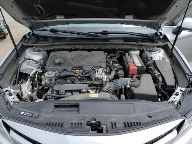 4T1B11HK4KU728137 - 2019 TOYOTA CAMRY L/ L SILVER photo 11