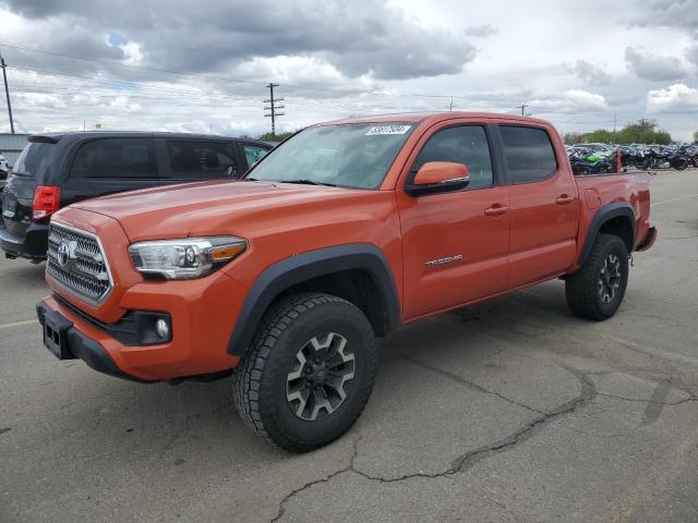 2017 TOYOTA TACOMA DOUBLE CAB, 